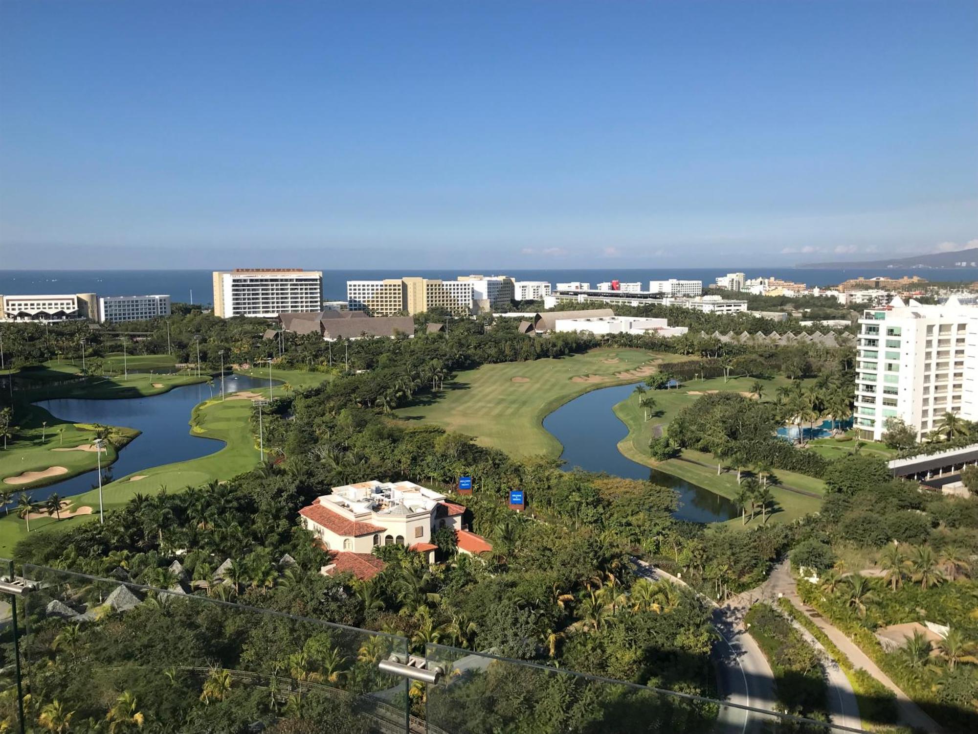 Grand Luxxe With Free Golf Hotel Nuevo Vallarta Exterior foto