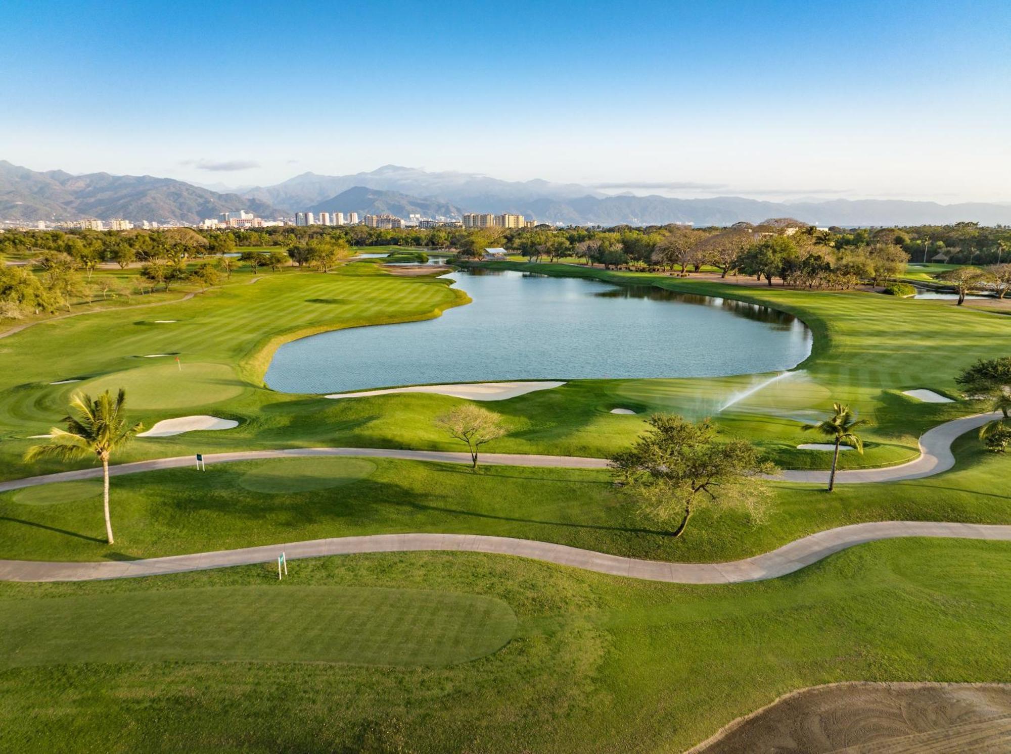 Grand Luxxe With Free Golf Hotel Nuevo Vallarta Exterior foto