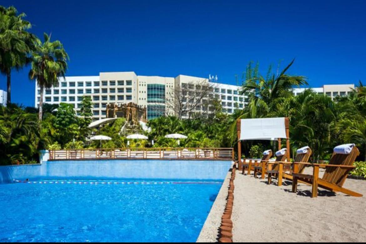 Grand Luxxe With Free Golf Hotel Nuevo Vallarta Exterior foto