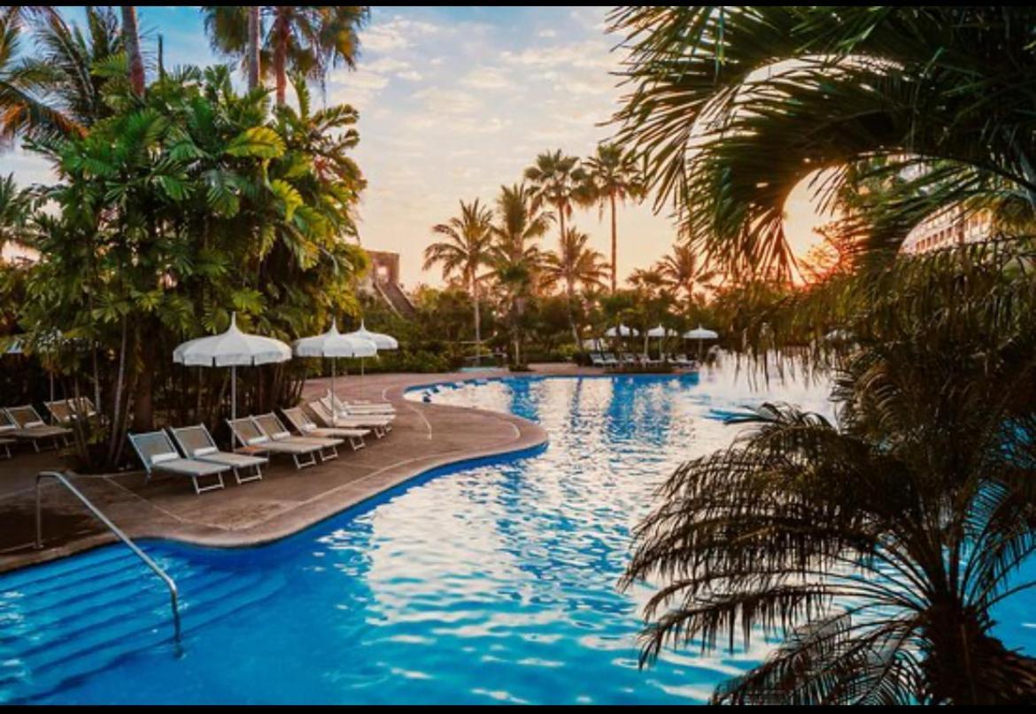 Grand Luxxe With Free Golf Hotel Nuevo Vallarta Exterior foto
