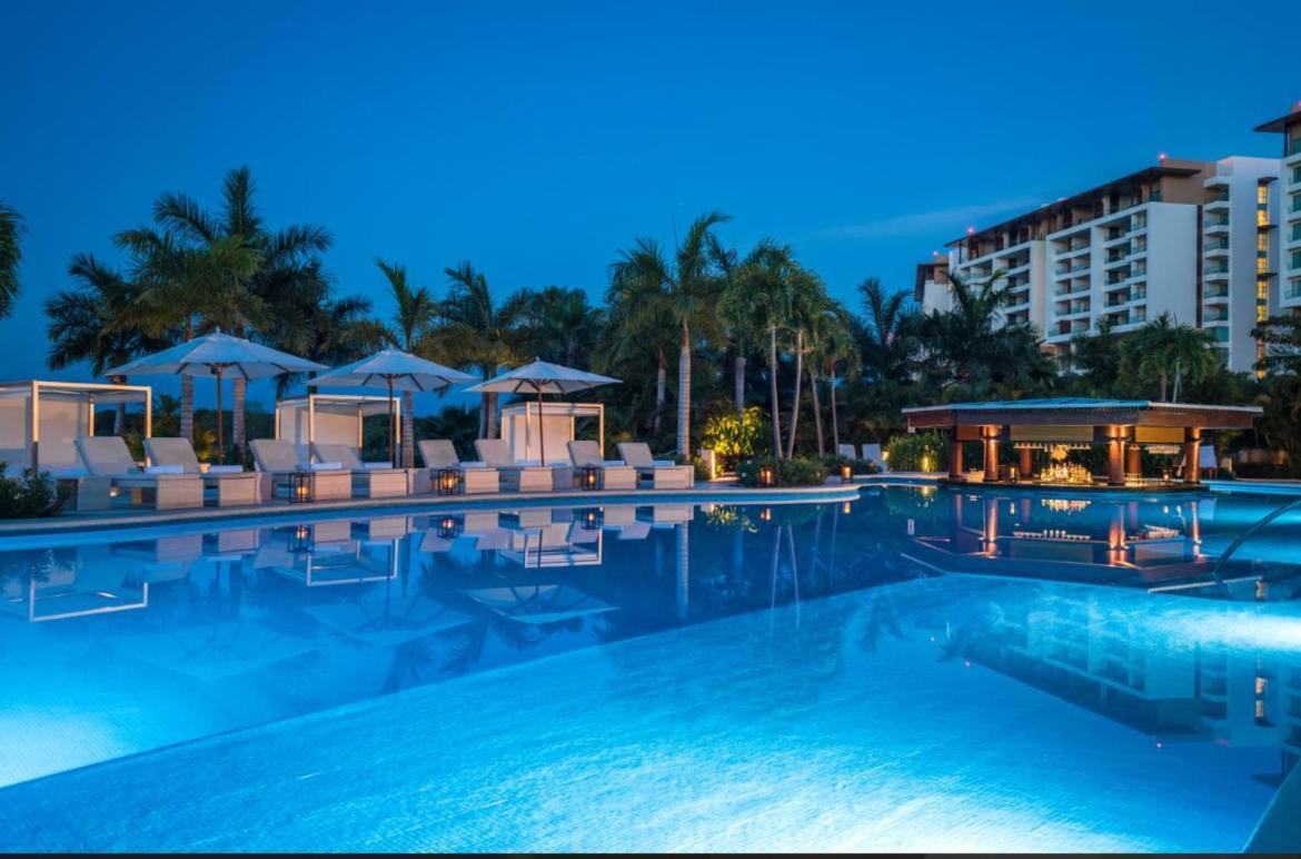Grand Luxxe With Free Golf Hotel Nuevo Vallarta Exterior foto