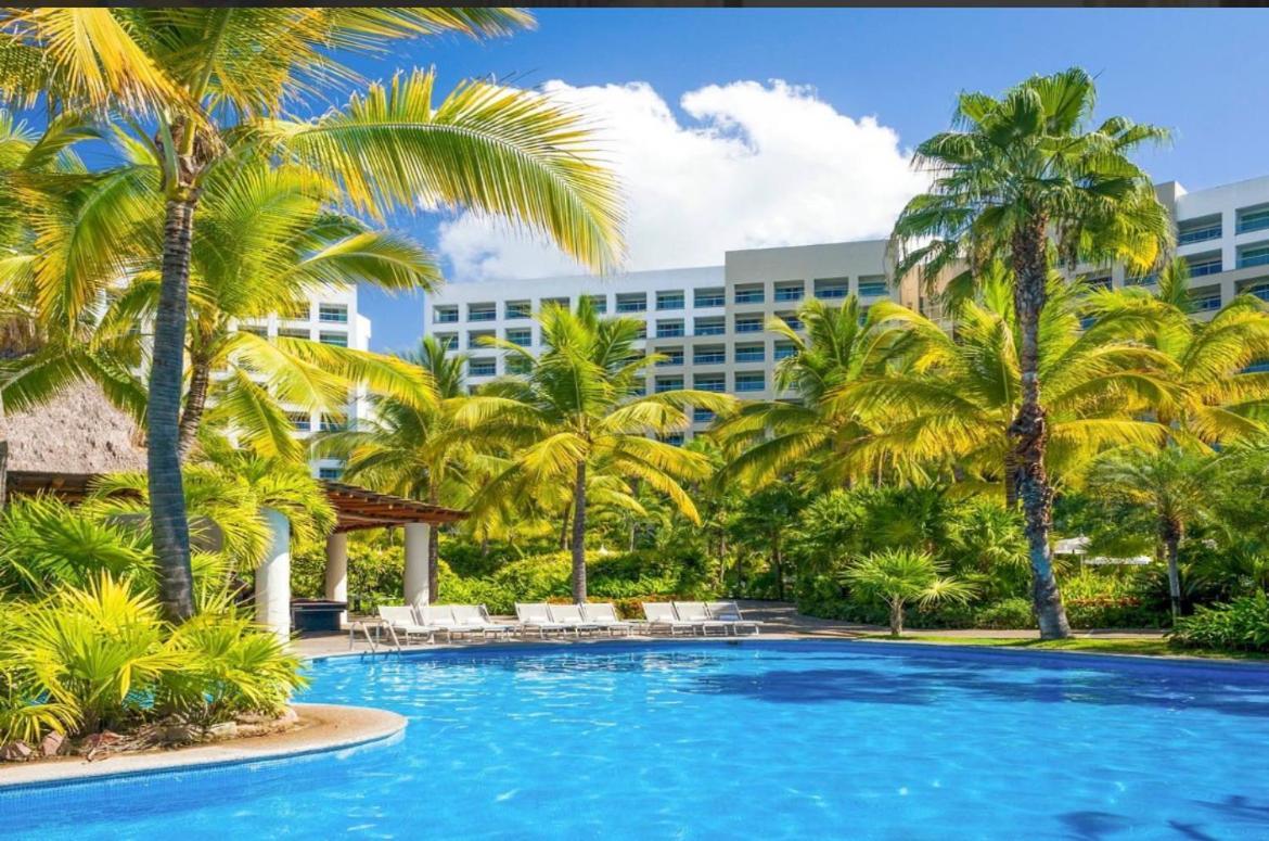 Grand Luxxe With Free Golf Hotel Nuevo Vallarta Exterior foto