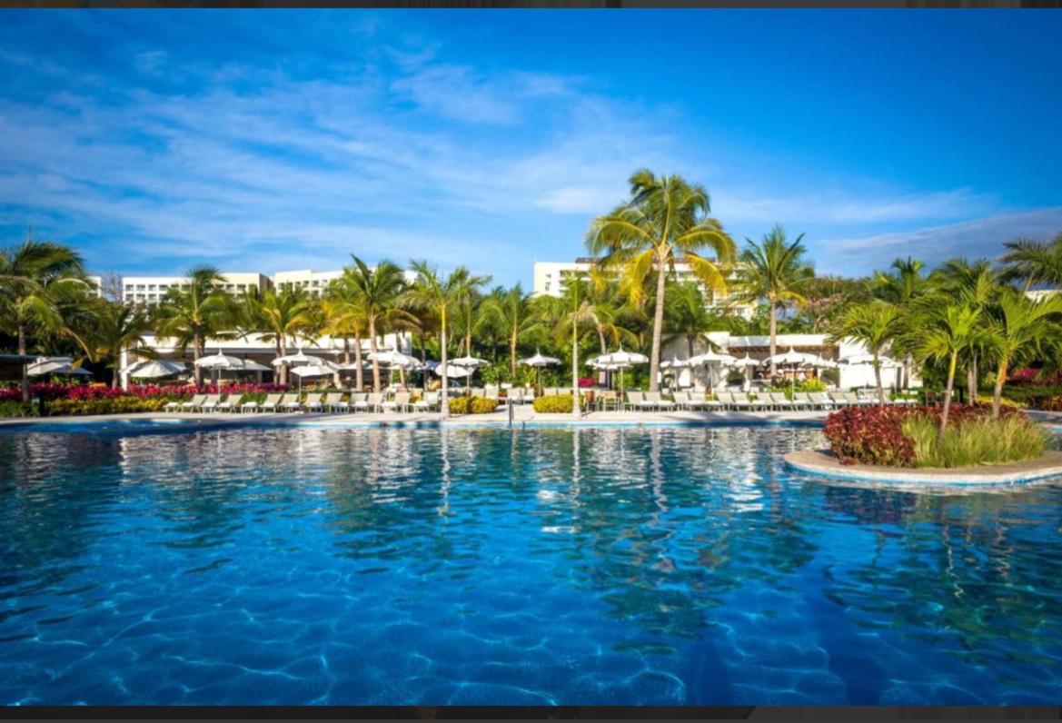 Grand Luxxe With Free Golf Hotel Nuevo Vallarta Exterior foto