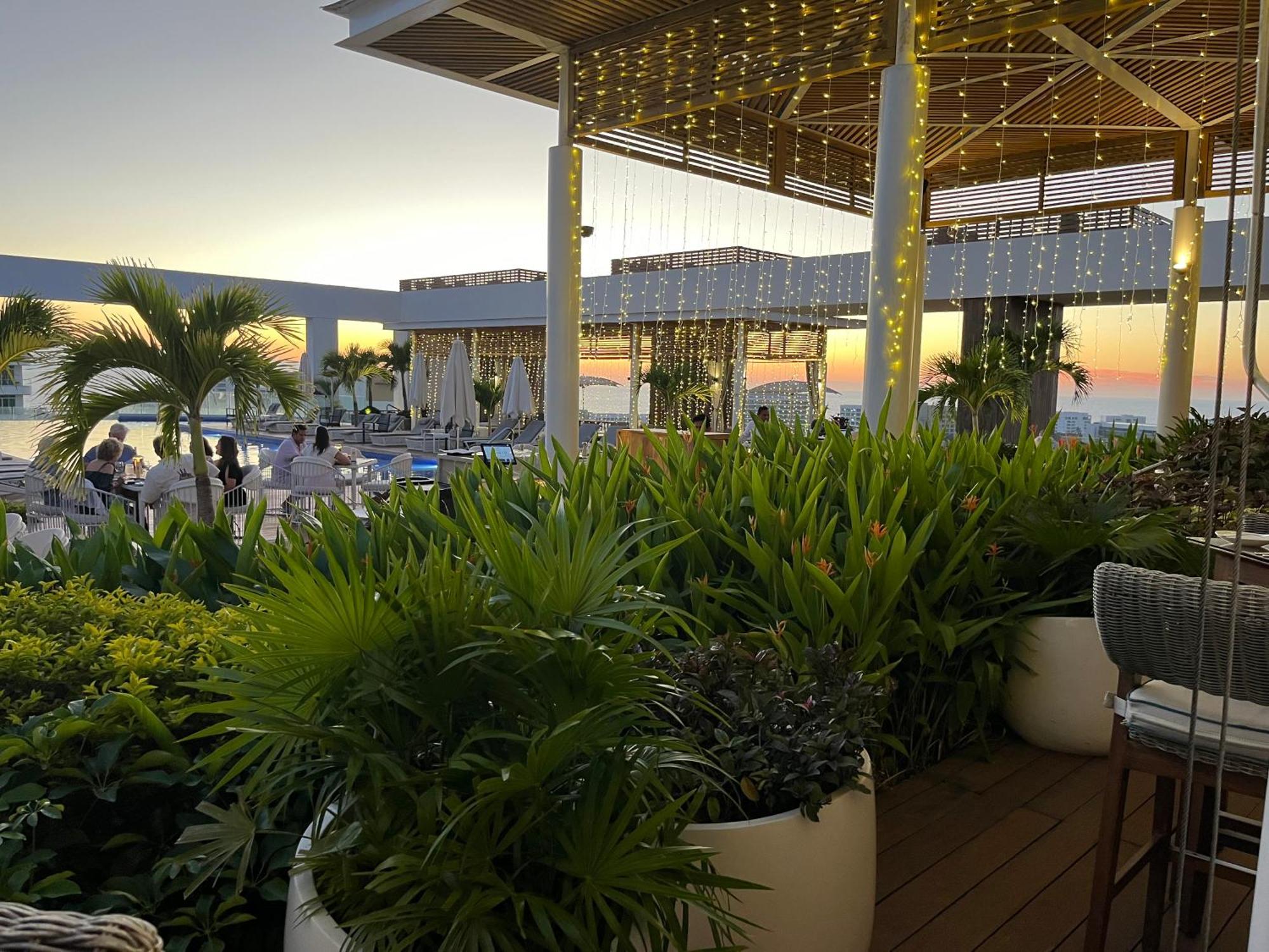 Grand Luxxe With Free Golf Hotel Nuevo Vallarta Exterior foto