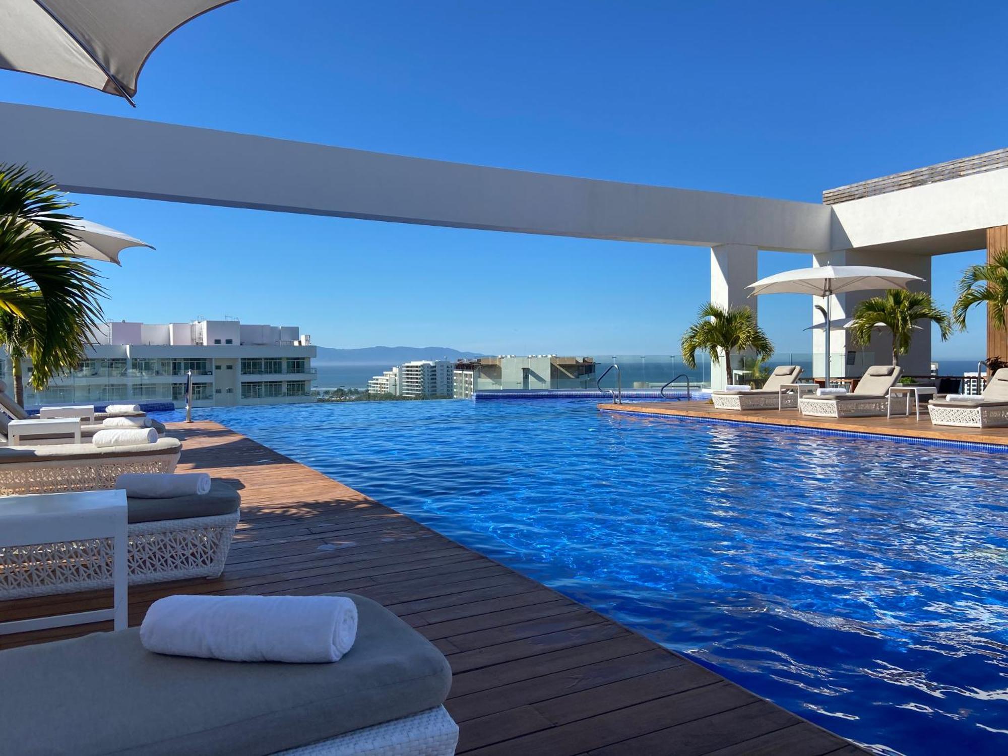 Grand Luxxe With Free Golf Hotel Nuevo Vallarta Exterior foto